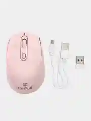 Розовый беспроводная мышь FaizFull M35 (1200 Dpi, 2.4Ghz)