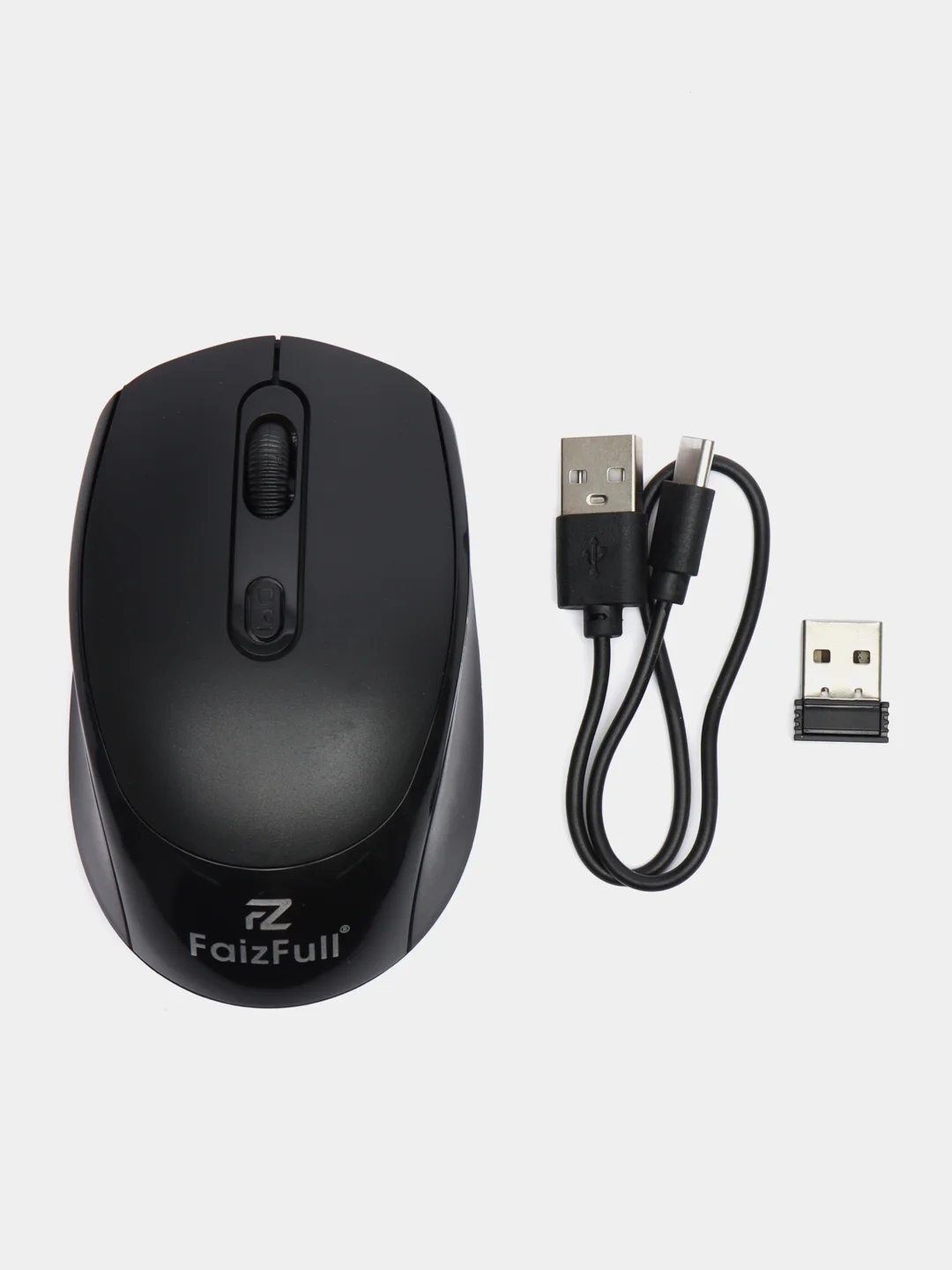 Розовый беспроводная мышь FaizFull M35 (1200 Dpi, 2.4Ghz)