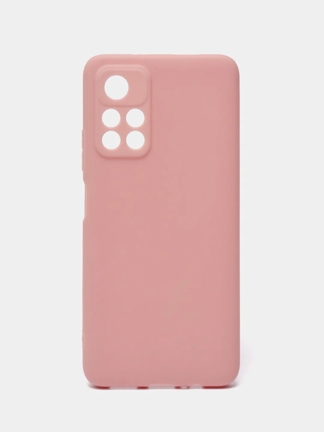 Бежевый чехол Xiaomi Poco M4 Pro 5G, силиконовый