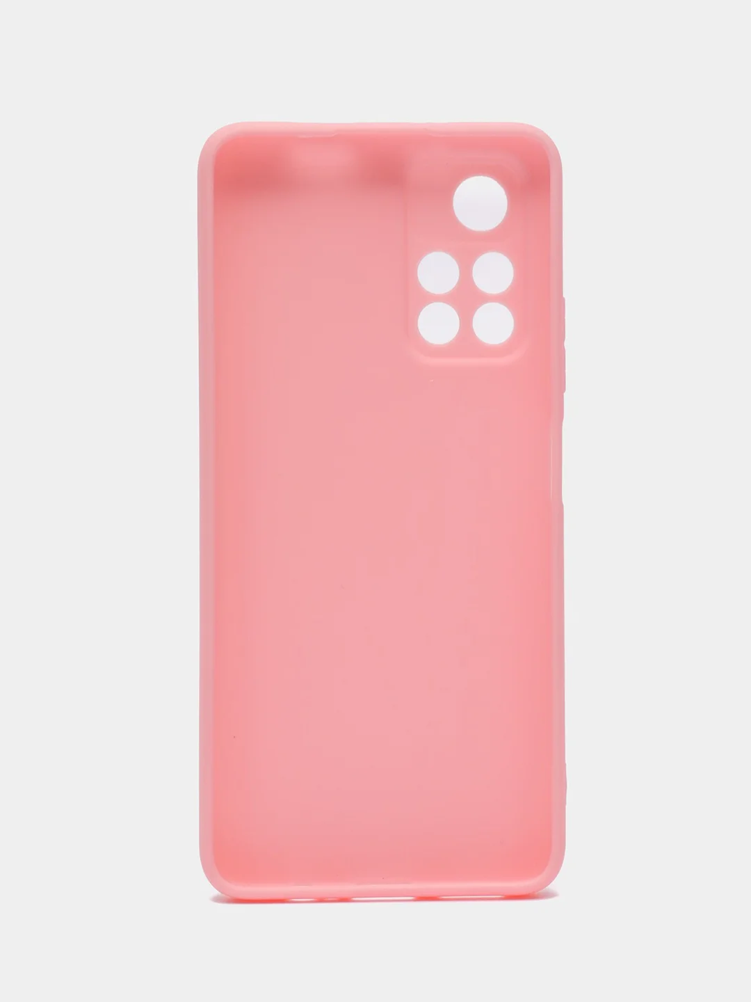 Розовый чехол Xiaomi Poco M4 Pro 5G, силиконовый