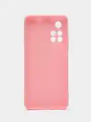 Розовый чехол Xiaomi Poco M4 Pro 5G, силиконовый