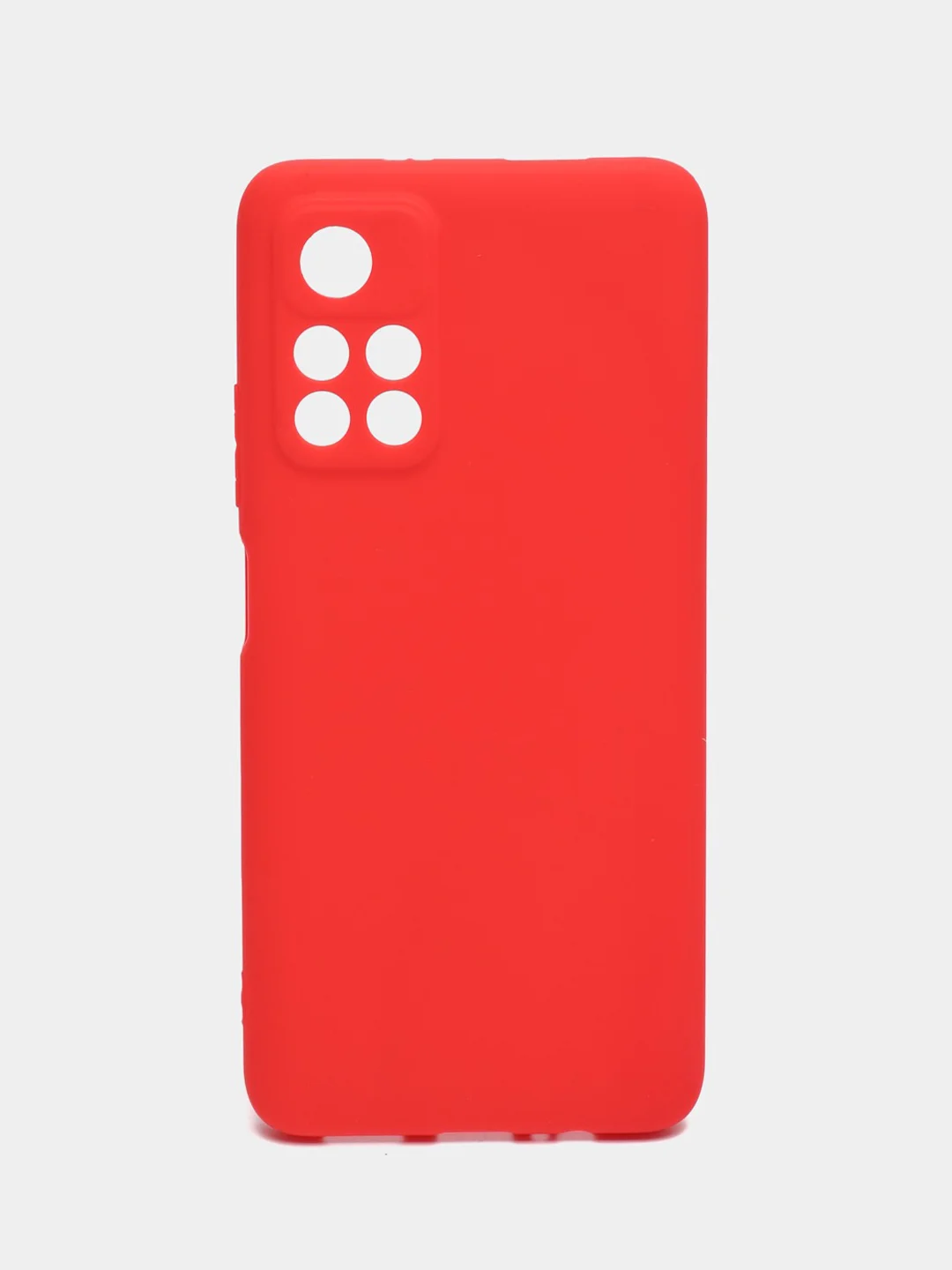 Красный чехол Xiaomi Poco M4 Pro 5G, силиконовый