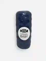 Синий шнур Caramel Baby, полиэфирный, 2 мм, 200 метров для вязания и макраме