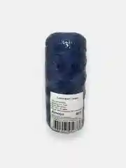 Синий шнур Caramel Baby, полиэфирный, 2 мм, 200 метров для вязания и макраме