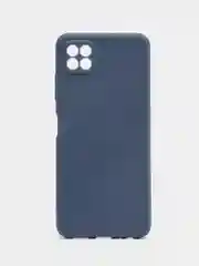 Темно-синий чехол для Samsung Galaxy A22s, A22 5G, силиконовый