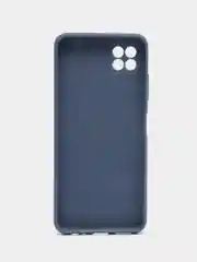 Темно-синий чехол для Samsung Galaxy A22s, A22 5G, силиконовый