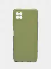 Оливковый чехол для Samsung Galaxy A22s, A22 5G, силиконовый
