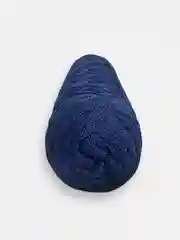 Синий шнур Caramel Baby, полиэфирный, 2 мм, 200 метров для вязания и макраме
