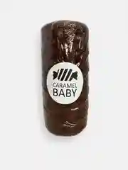 Бежевый меланж шнур Caramel Baby, полиэфирный, 2 мм, 200 метров для вязания и макраме