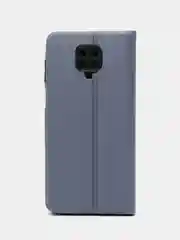 Красный чехол-книжка для Xiaomi Redmi 12 A1 Plus A2+ Poco C51 12C Note 9S 9 Pro 9 Pro Max 12S 12