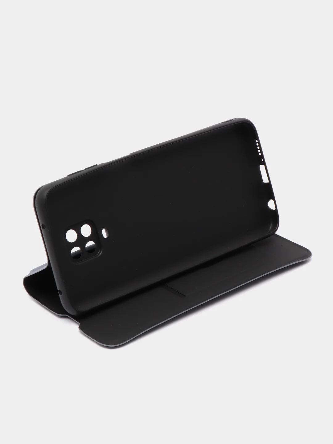 Красный чехол-книжка для Xiaomi Redmi 12 A1 Plus A2+ Poco C51 12C Note 9S 9 Pro 9 Pro Max 12S 12