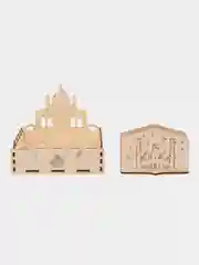 Поднос и салфетница мусульманские