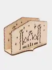 Поднос и салфетница мусульманские