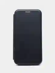 Темно-синий чехол-книжка Huawei Honor 10 / Хуавей Хонор 10