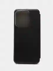 Сиреневый чехол-книжка для Tecno Spark 10 / 10C , Техно Спарк 10 / 10С