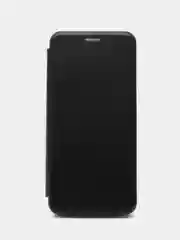 Черный чехол-книжка для Tecno Spark 10 / 10C , Техно Спарк 10 / 10С