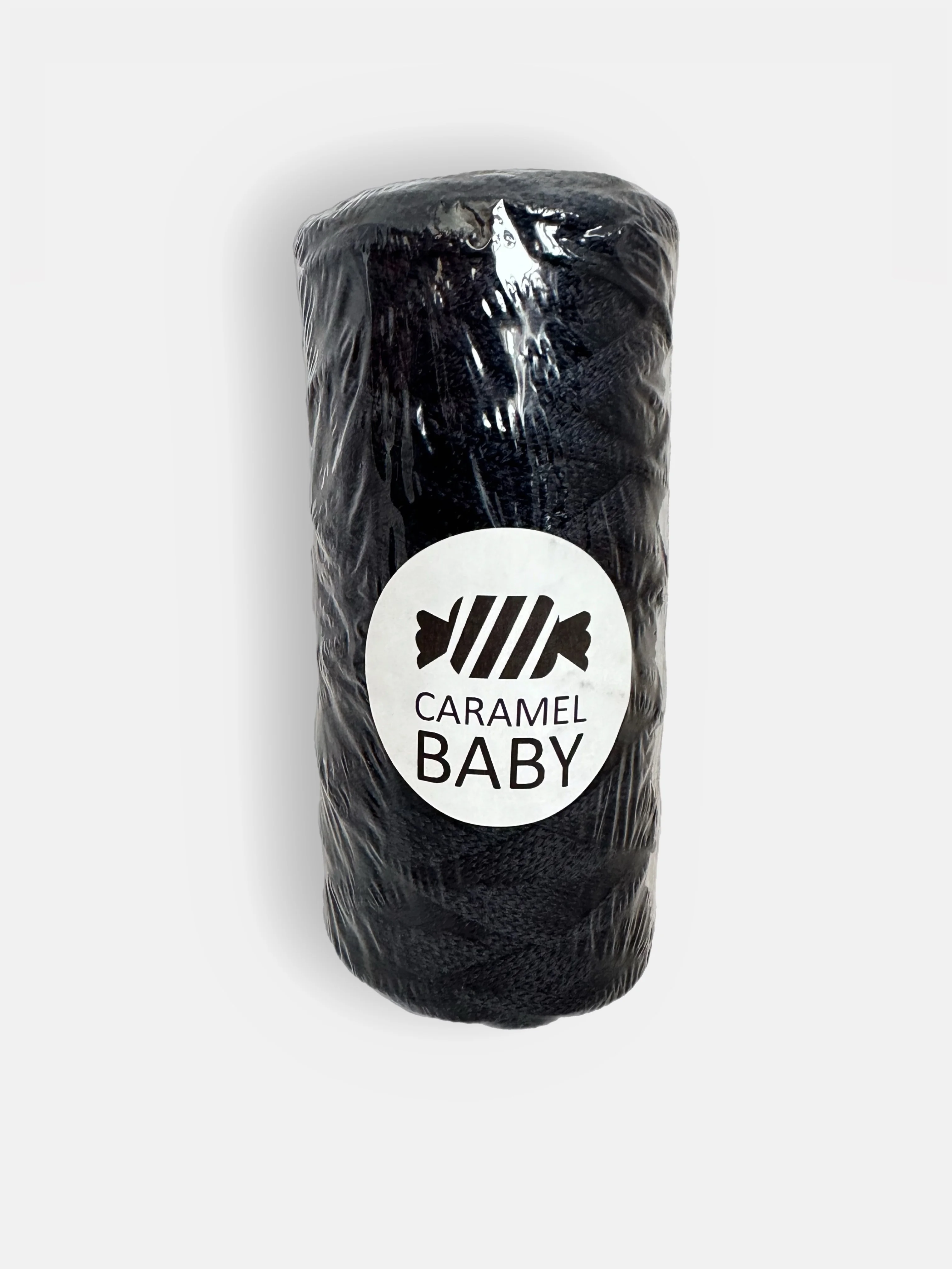Аметистовый шнур Caramel Baby, полиэфирный, 2 мм, 200 метров для вязания и макраме