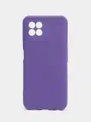 Фиолетовый чехол силиконовый для Realme 8i / Narzo 50 4G (Реалми 8Ай / Нарзо 50), Silicone Cover