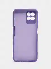 Фиолетовый чехол силиконовый для Realme 8i / Narzo 50 4G (Реалми 8Ай / Нарзо 50), Silicone Cover