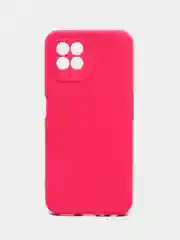 Фуксия чехол силиконовый для Realme 8i / Narzo 50 4G (Реалми 8Ай / Нарзо 50), Silicone Cover