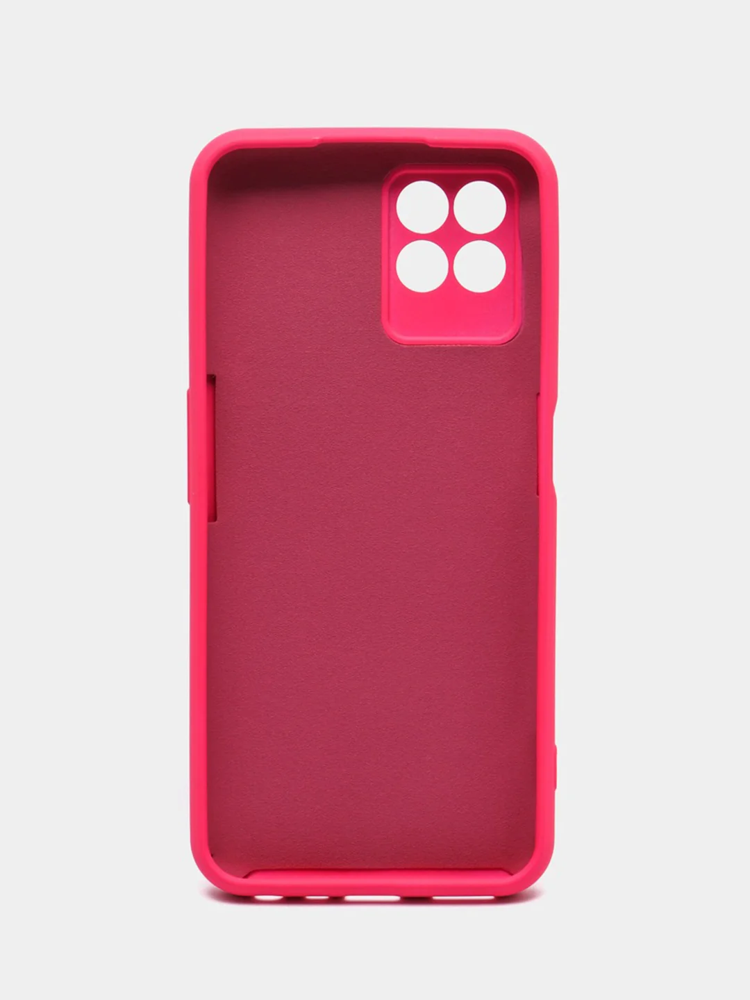 Фуксия чехол силиконовый для Realme 8i / Narzo 50 4G (Реалми 8Ай / Нарзо 50), Silicone Cover