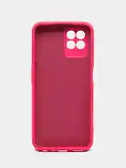Фуксия чехол силиконовый для Realme 8i / Narzo 50 4G (Реалми 8Ай / Нарзо 50), Silicone Cover
