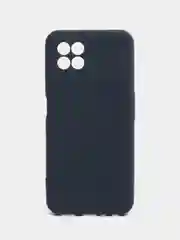 Темно-синий чехол силиконовый для Realme 8i / Narzo 50 4G (Реалми 8Ай / Нарзо 50), Silicone Cover