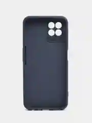 Темно-синий чехол силиконовый для Realme 8i / Narzo 50 4G (Реалми 8Ай / Нарзо 50), Silicone Cover