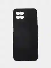 Черный чехол силиконовый для Realme 8i / Narzo 50 4G (Реалми 8Ай / Нарзо 50), Silicone Cover