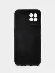 Черный чехол силиконовый для Realme 8i / Narzo 50 4G (Реалми 8Ай / Нарзо 50), Silicone Cover