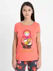 Коралловый костюм домашний FI2289