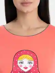 Коралловый костюм домашний FI2289