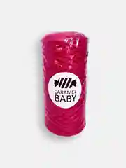 Тёмно-розовый шнур Caramel Baby, полиэфирный, 2 мм, 200 метров для вязания и макраме