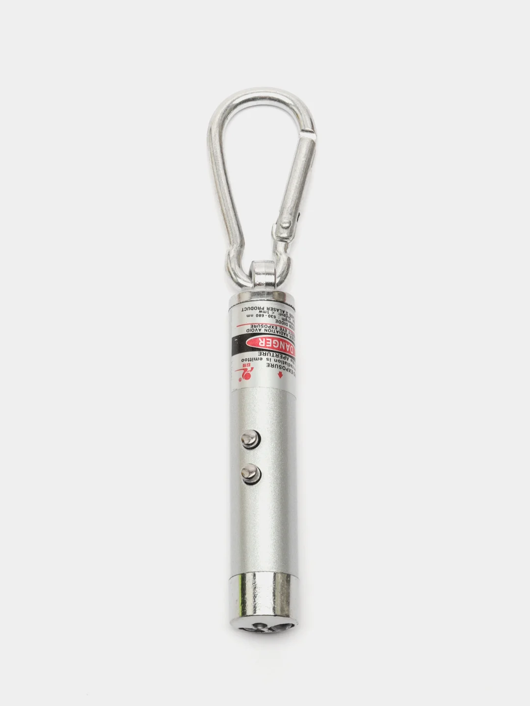 Серебряный лазерная указка 3 в 1 игрушка для кошек и собак, фонарик