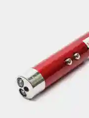 Зеленый лазерная указка 3 в 1 игрушка для кошек и собак, фонарик