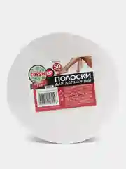 Полоска для депиляции 7*20 спанлейс, белый, рулон 50 метров