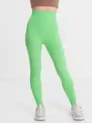 Зеленый легинсы женские, спортивные