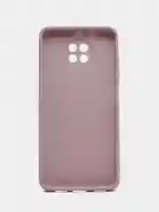 Бежевый чехол для Xiaomi Redmi Note 9T, силиконовый, матовый, однотонный