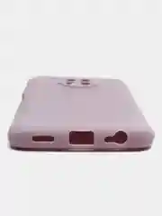 Бежевый чехол для Xiaomi Redmi Note 9T, силиконовый, матовый, однотонный