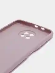 Бежевый чехол для Xiaomi Redmi Note 9T, силиконовый, матовый, однотонный