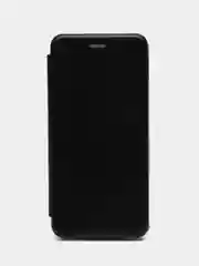 Черный чехол-книжка для Xiaomi Redmi A1 Plus, A2+, Poco C51 / Сяоми Редми A1+, А2 Плюс, Поко С51