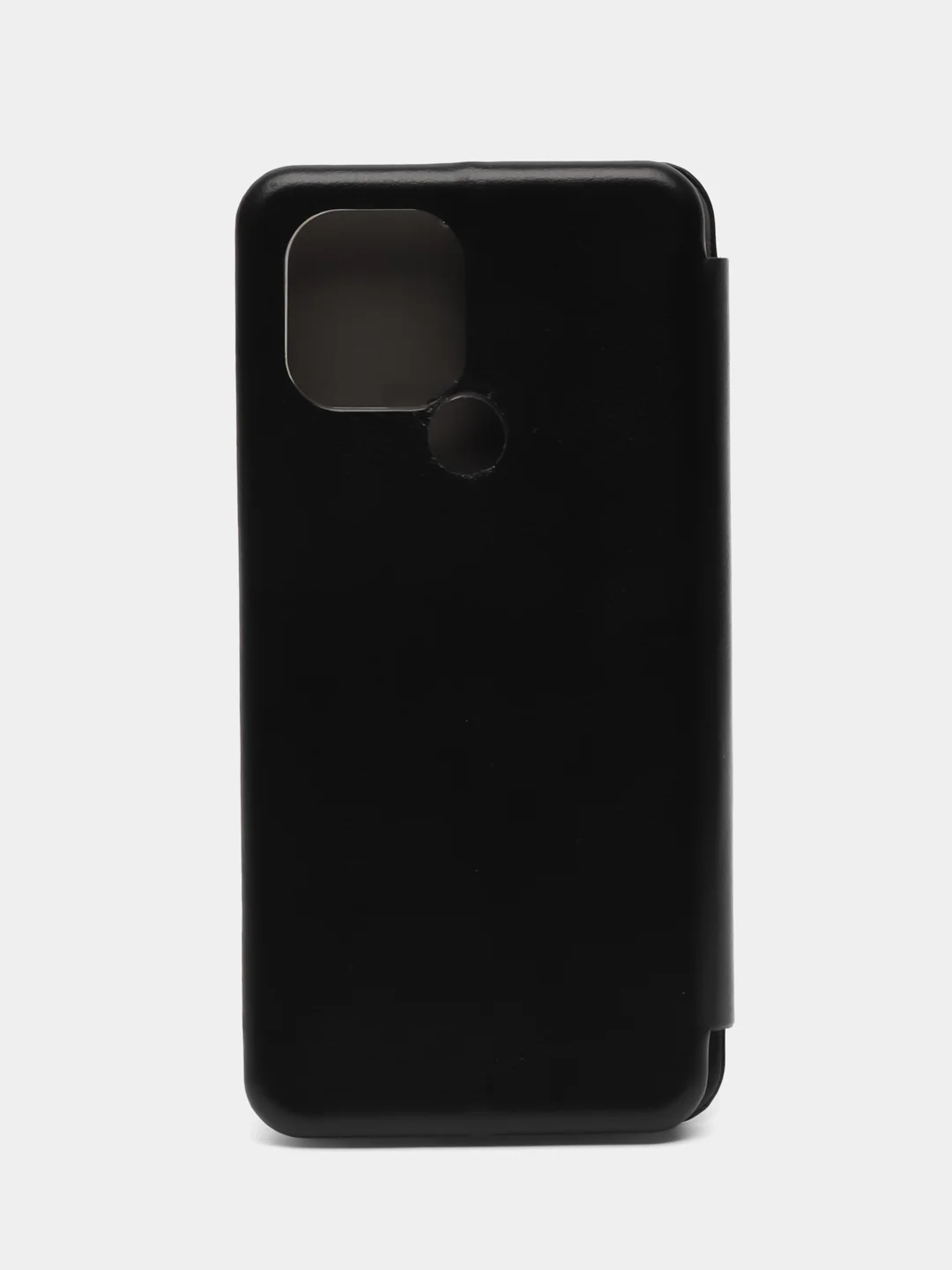 Черный чехол-книжка для Xiaomi Redmi A1 Plus, A2+, Poco C51 / Сяоми Редми A1+, А2 Плюс, Поко С51