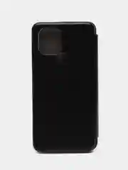 Черный чехол-книжка для Xiaomi Redmi A1 Plus, A2+, Poco C51 / Сяоми Редми A1+, А2 Плюс, Поко С51