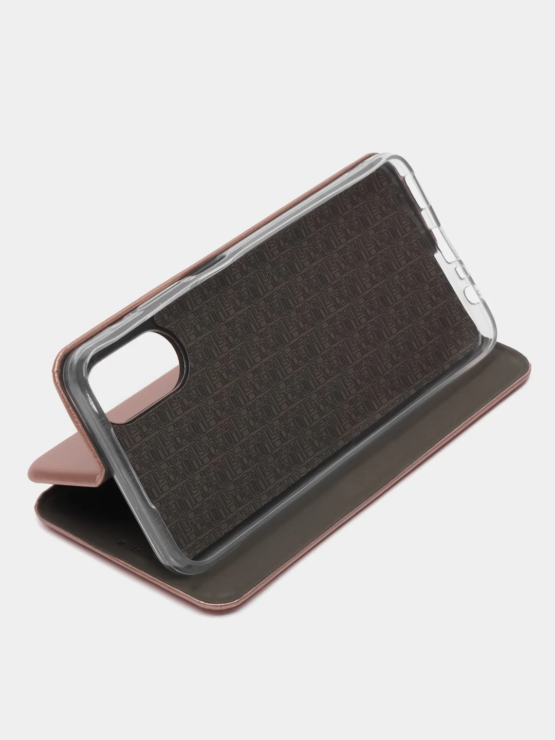 Розовый чехол-книжка для Oppo A17 / A17K, Оппо А17, А17К