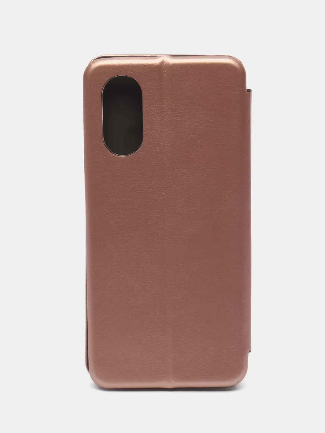 Розовый чехол-книжка для Oppo A17 / A17K, Оппо А17, А17К