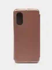 Розовый чехол-книжка для Oppo A17 / A17K, Оппо А17, А17К