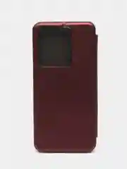 Пурпурный чехол-книжка для Vivo Y36 5G, Виво Ю36 5Г
