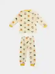 Конфетный детский комплект пижамы, пижама детская для девочки и для мальчика