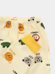 Конфетный детский комплект пижамы, пижама детская для девочки и для мальчика