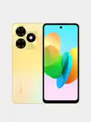 Золотой смартфон TECNO Spark 20c 4/256GB